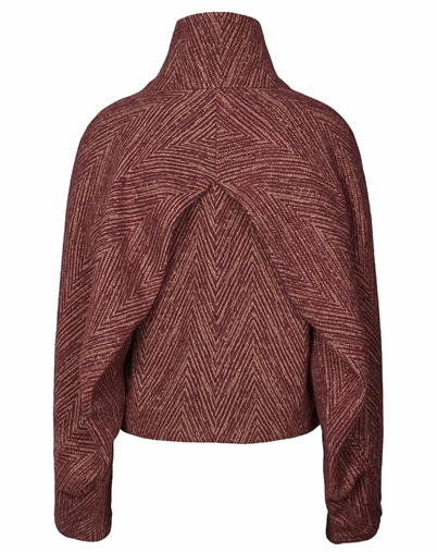 Lunna Herringbone Jakke - Rabens Saloner